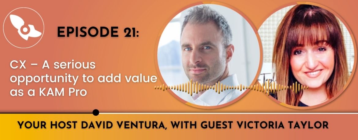 [PODCAST] EP 021 - David Ventura & Victoria Taylor